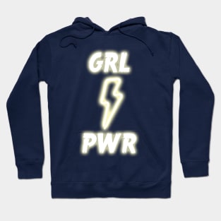 GRL PWR Neon Hoodie